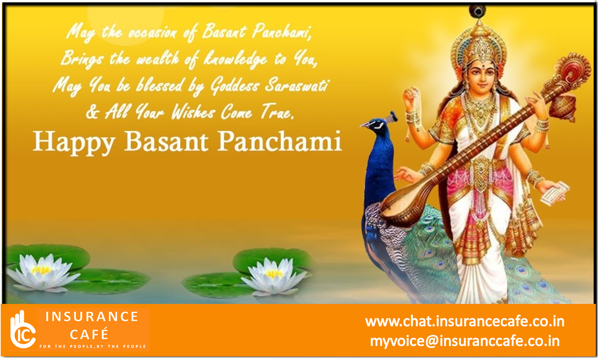 InsuranceCafe's tweet photo. Happy Basant Panchami! 
Join us today : https://t.co/jNuDlFcOVn https://t.co/nDO1x6H3hs