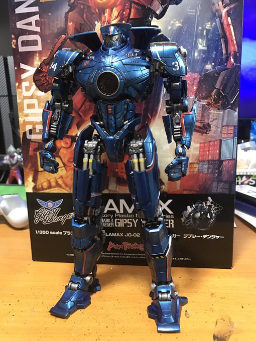 Plamax ジプシー デンジャー 6ページ目 Togetter