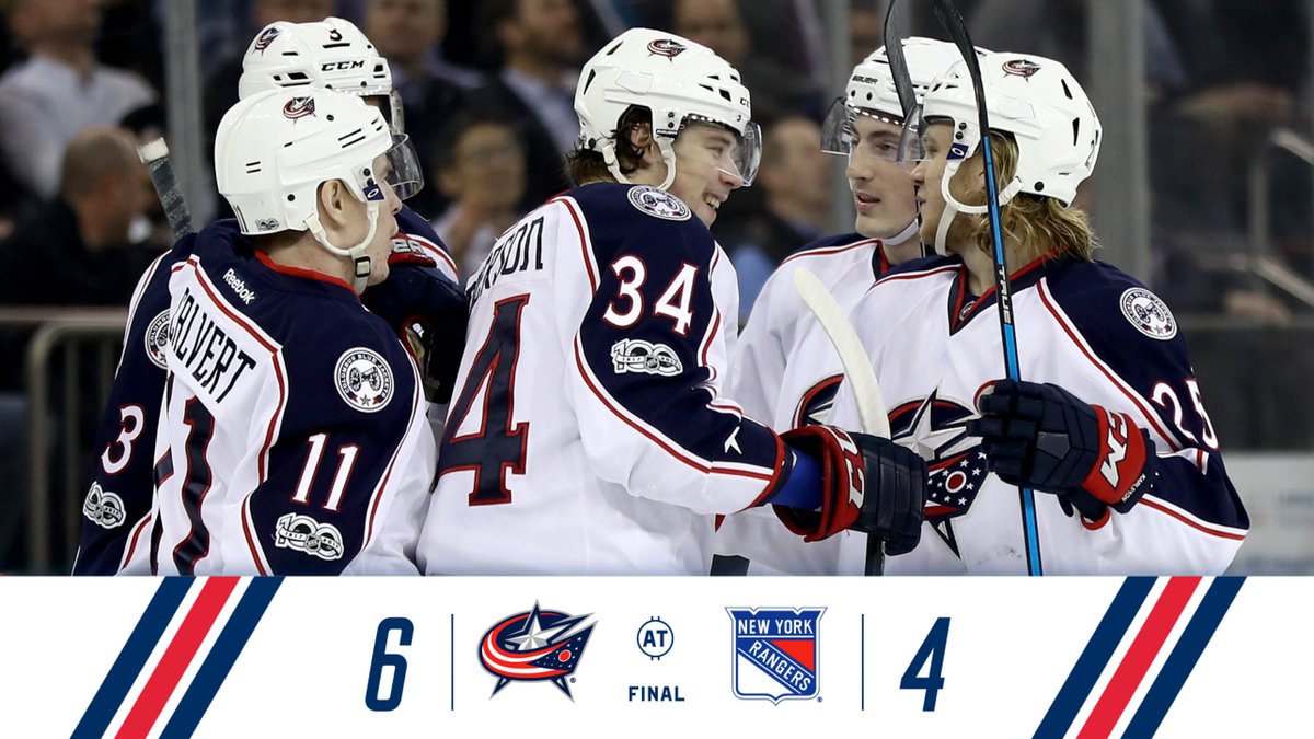 BlueJacketsNHL's tweet photo. JACKETS WIN!!!!!!!!!! https://t.co/MIQ98qdFIJ