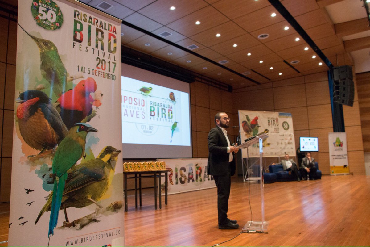 Bird_Festival's tweet photo. Hoy realizamos la apertura oficial del Risaralda Bird Festival. https://t.co/7YQ8gsMyfj
