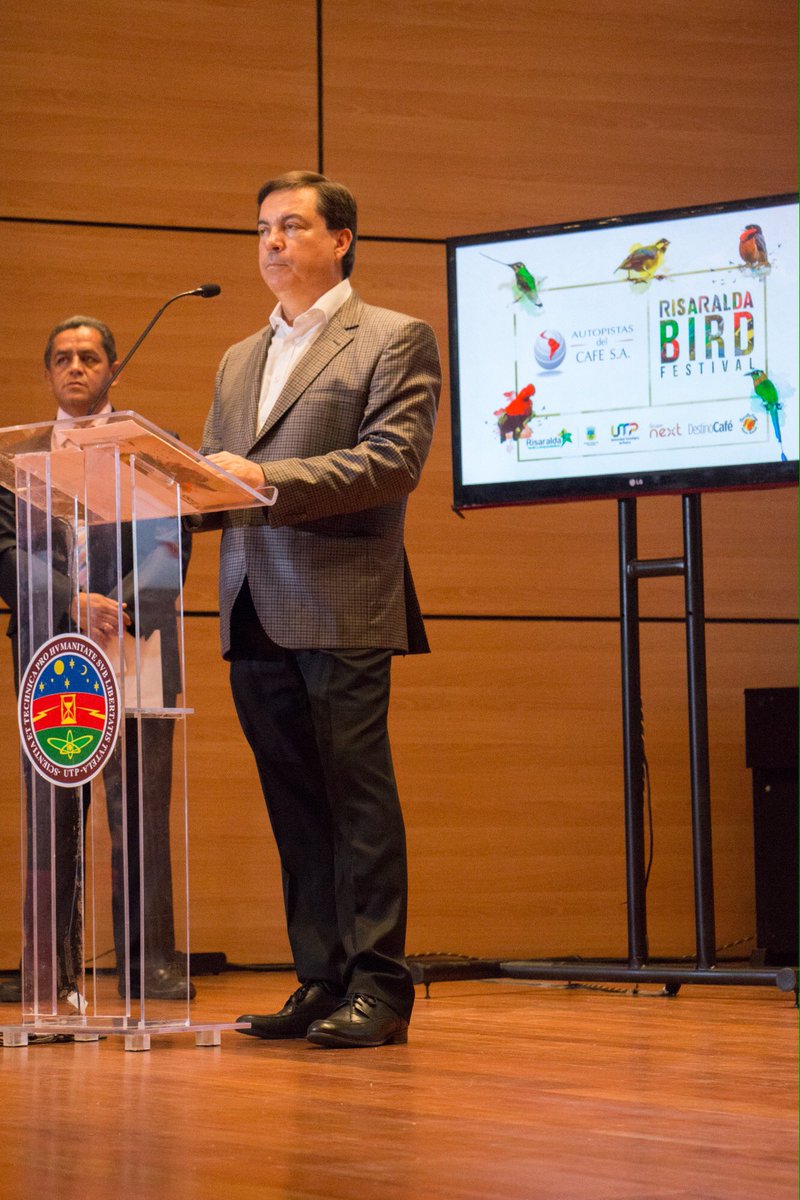 Bird_Festival's tweet photo. Hoy realizamos la apertura oficial del Risaralda Bird Festival. https://t.co/7YQ8gsMyfj