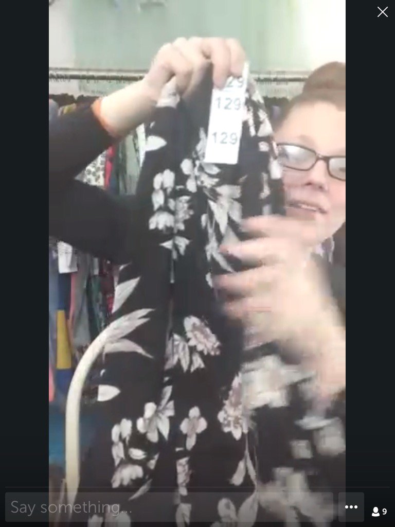 maingitasmom's tweet photo. Watch on #Periscope: New Box!!!! Unclaimed Valentine's Leggings!! #lularoe #unicorns #comeh… https://t.co/EA8PxjudLA https://t.co/sPyAJKq33f