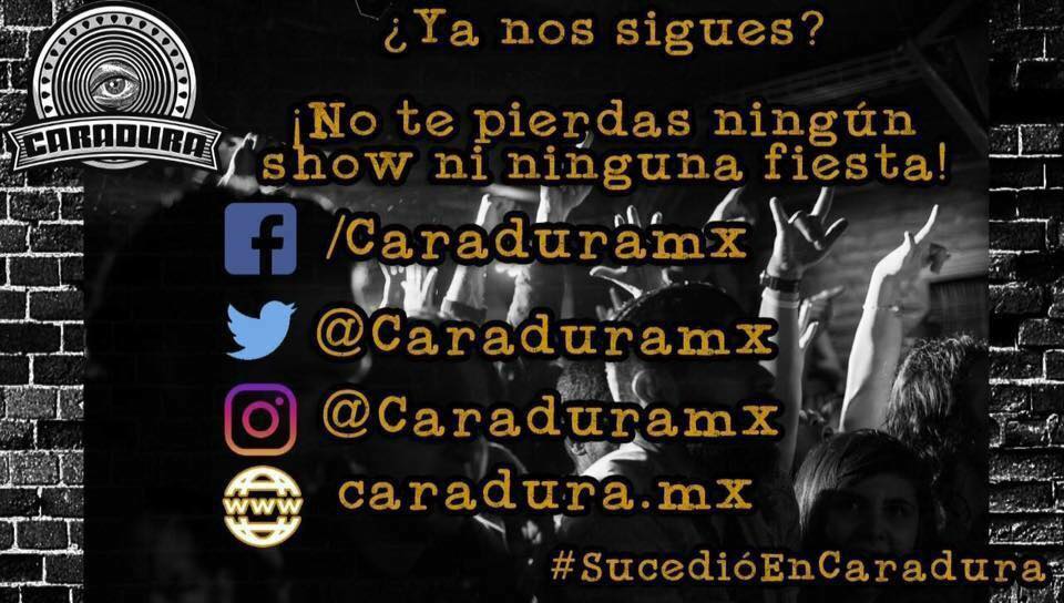 caraduramx's tweet photo. ¡El viernes tendremos un evento privado pero se los reponemos hoy con promociones TODA LA NOCHE #RottenNight!
Denle seguir a nuestras redes: https://t.co/uYMuZi3L1s