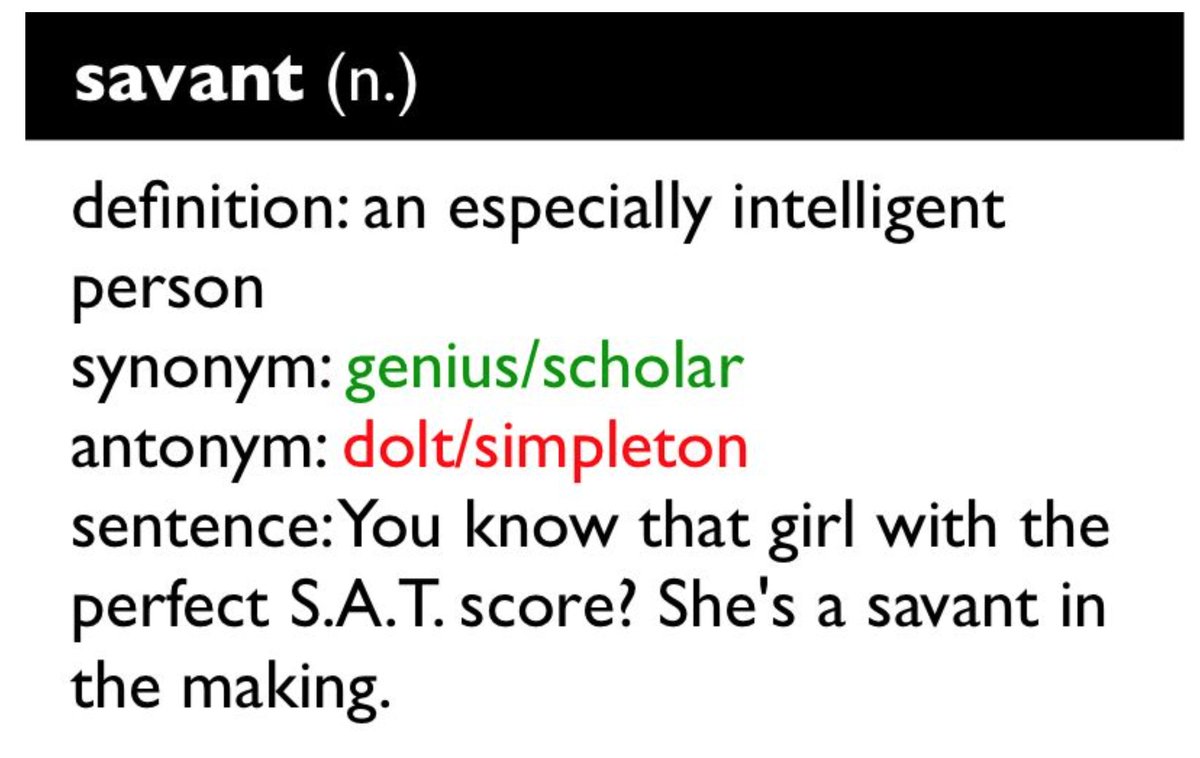 Romagnano2's tweet photo. Just learning about savat's in #APPSYC these people have a very low IQ but have an incredible superpower! Look them up! #MrsTrottersAPENG11 https://t.co/kr1bQnEyvZ