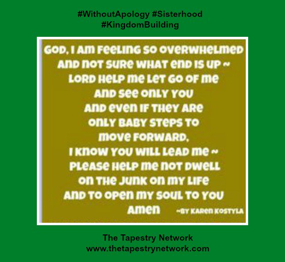 TapestryNet's tweet photo. Dear God.................#TapestryNetwork https://t.co/bEsOVPsHJ9