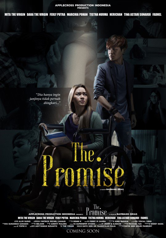 Sebuah film karya Bambang Drias. THE PROMISE tayang besok di bioskop. bit.ly/2jkHvsJ