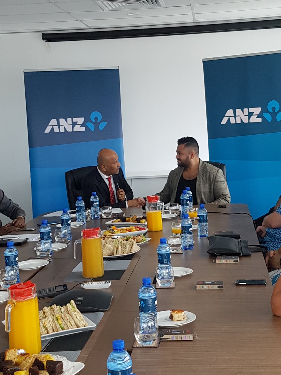 danmatanimeke's tweet photo. Marking another milestone for the FASHION COUNCIL OF FIJI partnership with ANZ FIJI  .. #ANZFETA #ANZFIJI #LIFESTYLEINSUVA #teamfiji https://t.co/xd8ITiYDTK