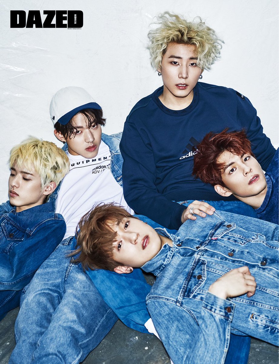 DazedKorea's tweet photo. Dazed February Issue✔
-
 “그 누구보다 더 가볼 생각이다.” -DAY6-
-
2016년에 데뷔한 JYP의 남성 밴드 데이식스. 진짜 국물을 우려내기 위한 그들만의 뜸 들이기.
-
#데이즈드 #dazedkorea #데이식스 #day6 https://t.co/co1wyv7tnO