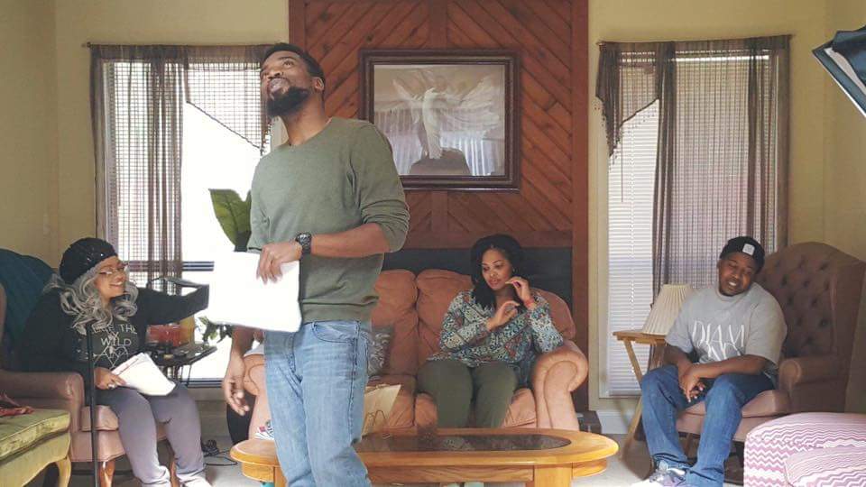 flowerchoreo's tweet photo. #welcomehomeunclesilkyacomedy #theatre #triadstage #nctheatre #nationalblacktheatrefestival #acting #Greensboro #nc https://t.co/yVKAAjScof https://t.co/ku7nWtNcY8