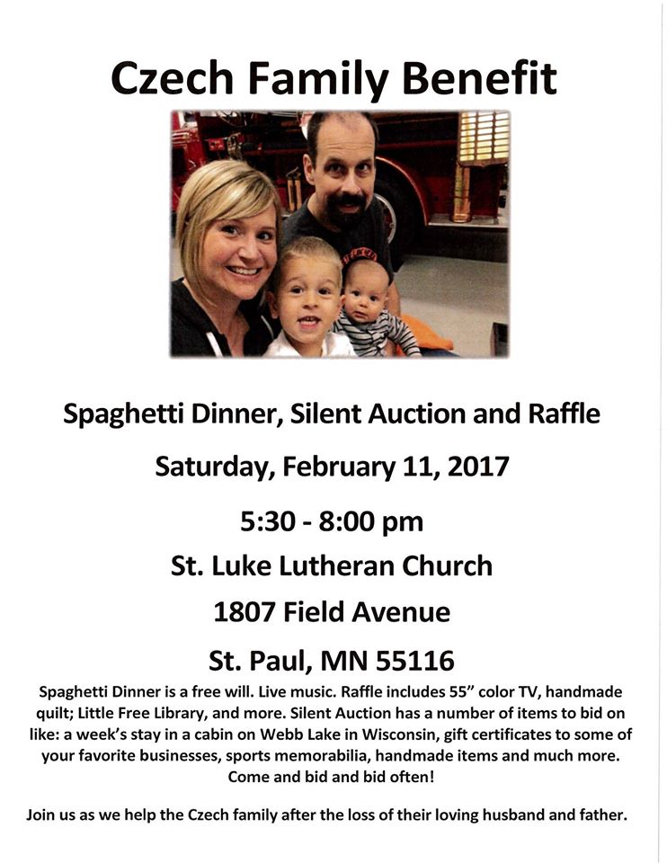 JerseyAlGBP's tweet photo. If you live near the Twin Cities, here's a fun night out while helping out a #Packers family... #AdamsPack https://t.co/Yj5PUfGrPY