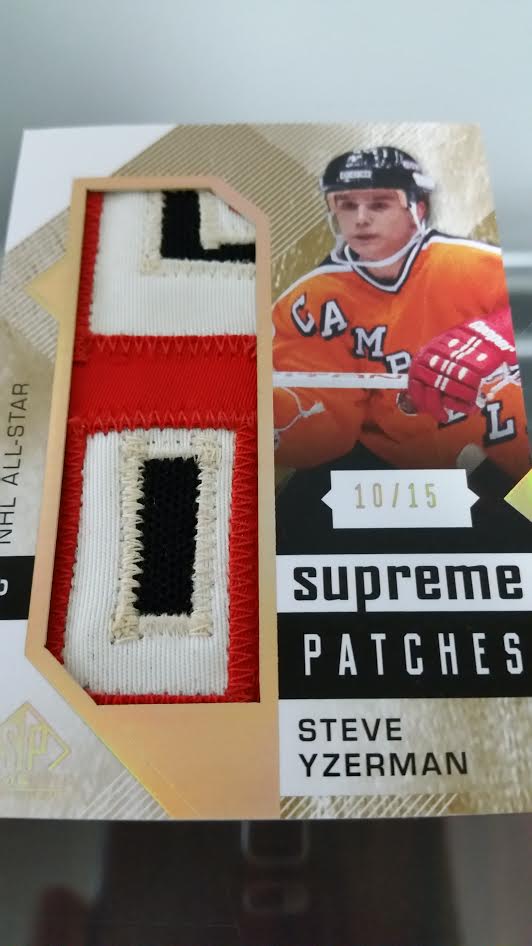 breakaway_sc's tweet photo. Yzerman Supreme Patched pulled from tonight's 16/17 @UpperDeckHockey SPGU Case Break! Join a break today: https://t.co/8DNxauSGys https://t.co/7ePmulWCgn