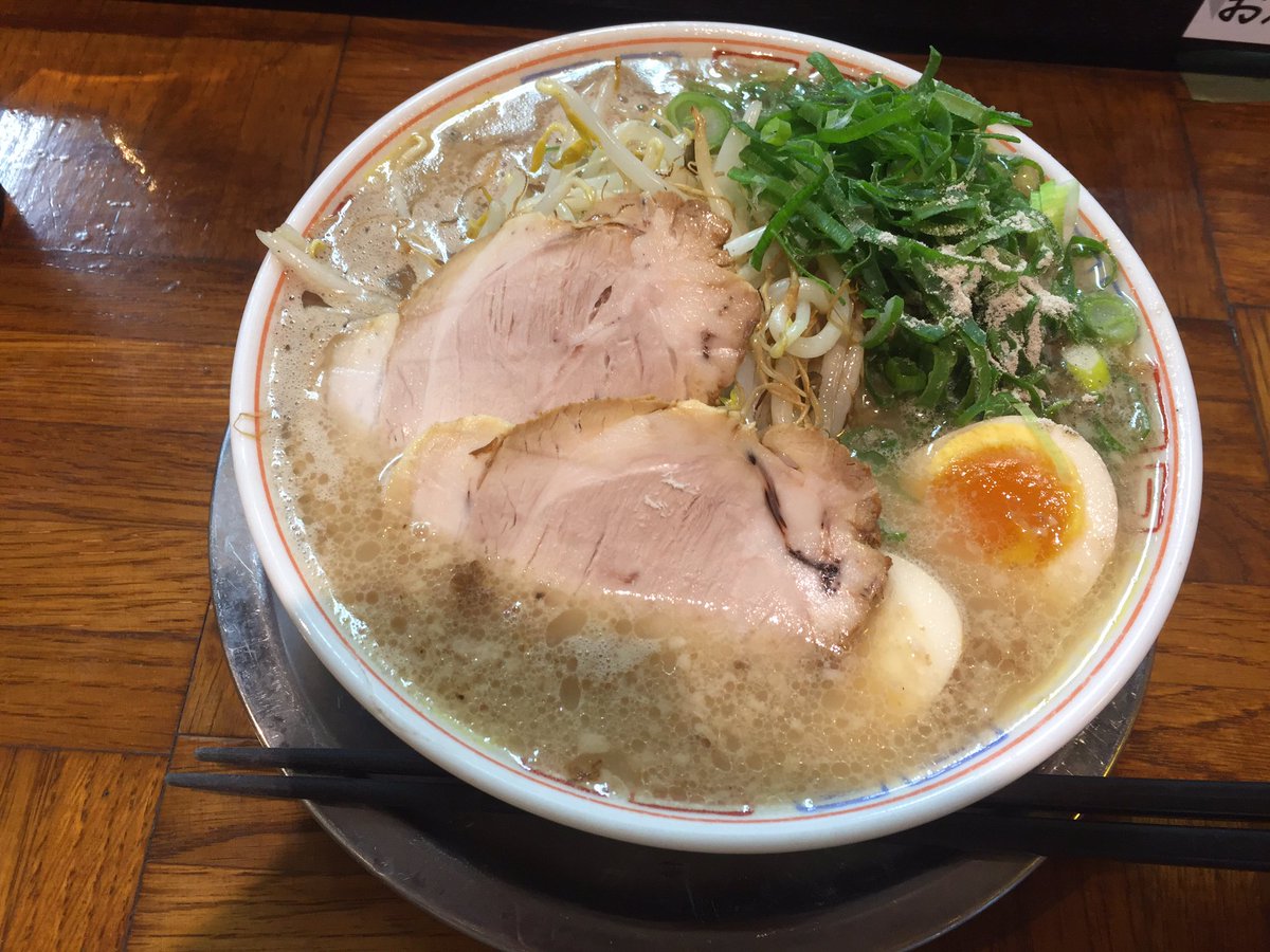 福岡のラー、うまかった