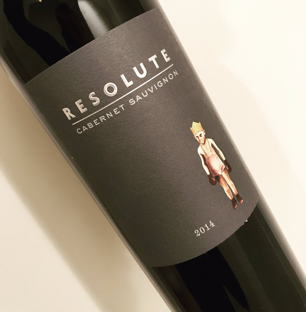 Our best seller - a $22 Cab made by Aaron Pott! The very first vintage of Resolute - soon to be a household name, for sure