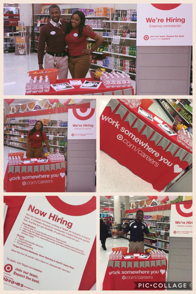 Team Bethesda at it again!!! Thank you to  my driven Sr. for another successful event. Shout out to @AllanTGT for having us!! #partnership