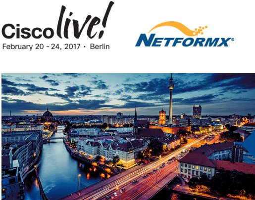 IttaiBareket's tweet photo. #CLEUR @Netformx Excited to be back in Berlin @CiscoLiveEurope. #ChannelXpert, #DesignXpert, #SalesXpert effective selling &amp; ⬆️#profit! https://t.co/gxJkQgV8X3