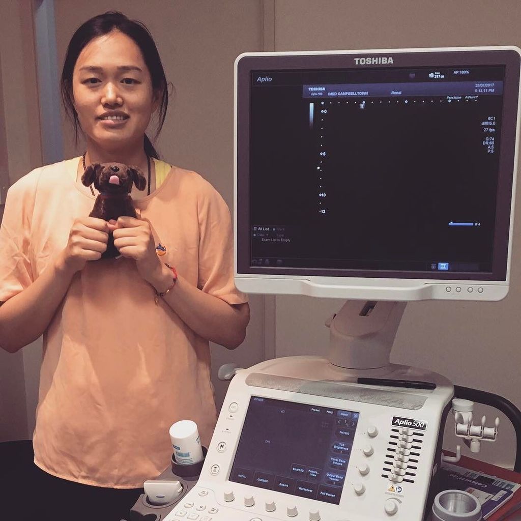 CanonMedicalANZ's tweet image. Happy new year with a new #ultrasound and @assistance_dogs_australia #servicetales #toshib… ift.tt/2jTcckI