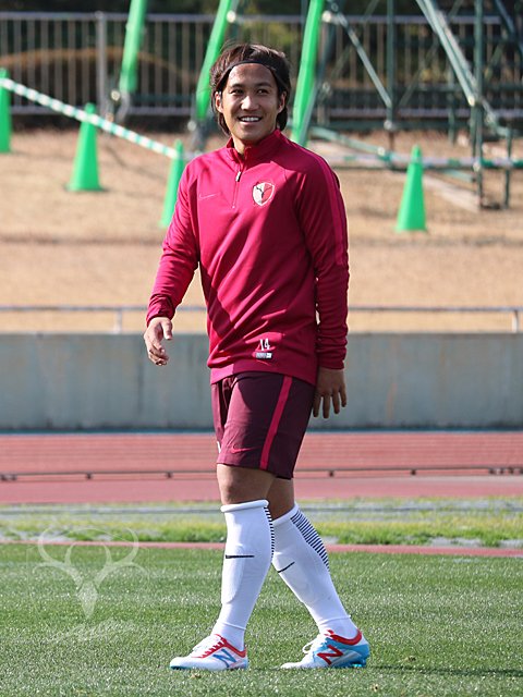 新しいトレーニングウェアです！新加入選手の写真でどうぞ！#antlers