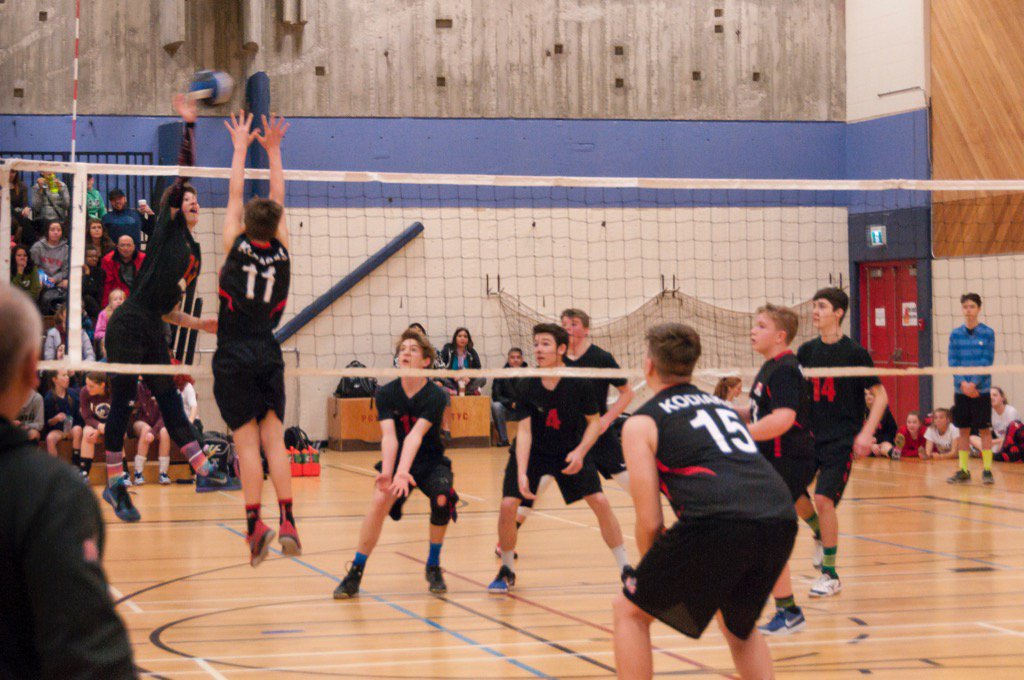 PGYVC's tweet photo. Northwest 15U vs PGYVC 14U Kodiaks in Icebreaker action in PG https://t.co/JRrlt3SqwI