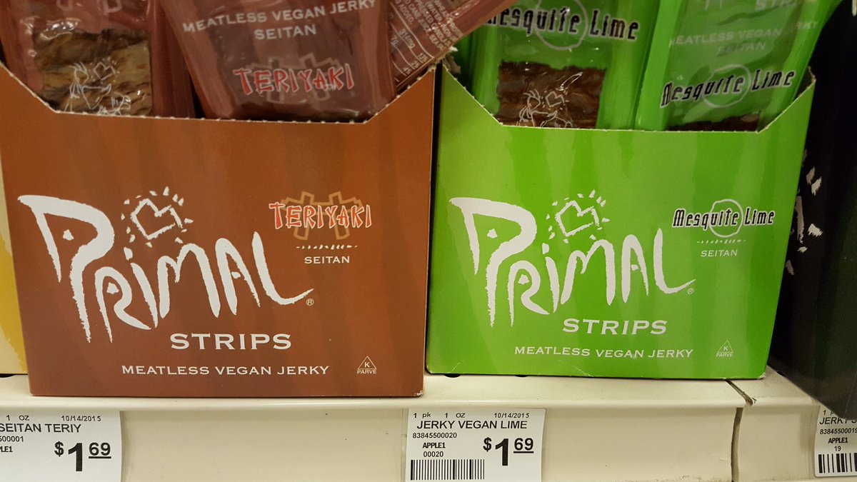 McCombRef's tweet photo. @VinnieTortorich I am not sure how they can use #Primal and #Vegan on the same package, but somehow they did it. #LCHF #KETO #NSNG https://t.co/aGWZIrx2cX