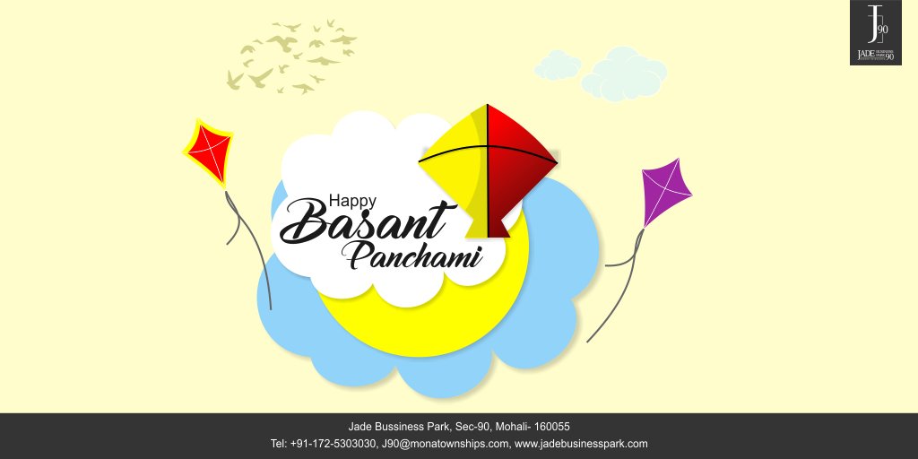 Spring is in the air, with fresh blossoms everywhere.
Warm greeting from us on this auspicious occasion of #BasantPanchami