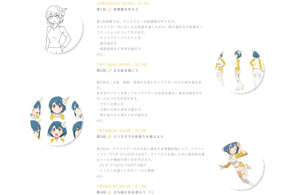 ট ইট র お絵かき講座パルミー 最新ipadが当たる キャンペーン開催中 本日１日５限目スタート 今日の授業は 立ち絵に色を塗ろう の二回目です 第5回では 色分けしたキャラクターに影とハイライトを加えて キャラクターの設定画を仕上げる方法を学び