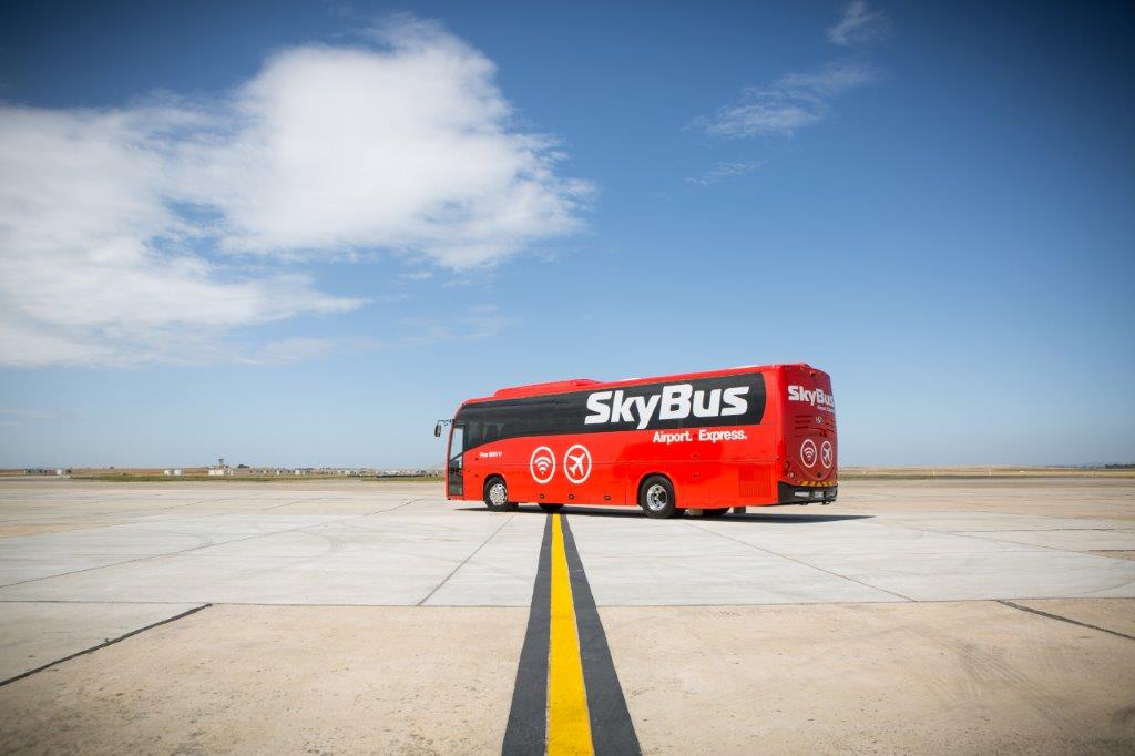 Our @skybusmelbourne express service from <a href="/SthCrossStation/">SouthernCrossStation</a> to <a href="/AvalonAirportAU/">Avalon Airport</a> launched today! #myskybus #skybusavalon #visitvictoria
