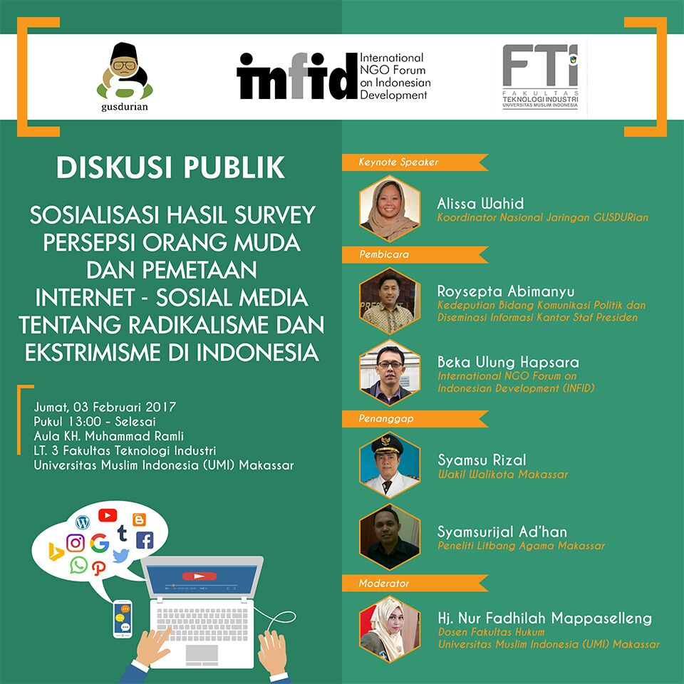 GUSDURian Makassar tweet media