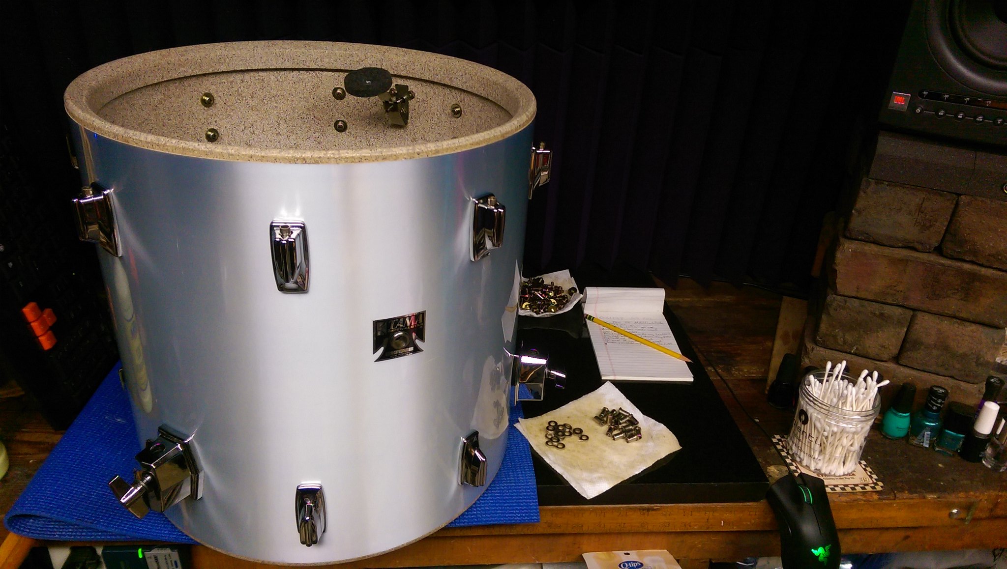 Vintage TAMA Drums VintageTAMADrms X