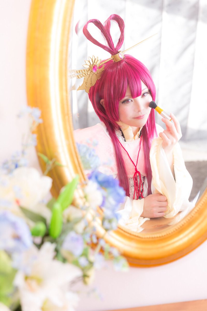 ドラマティカルまさ マスター Na Twitterze コスプレ注意 マギ ジュダル 紅玉 ジュダル そに J Ren Soni Photo かず専さん Kazusen Toshi 簪いい感じで嬉しい
