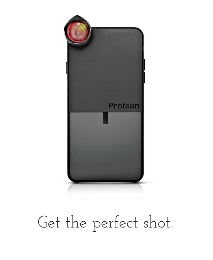 Do more with professional lenses for iPhone 7.