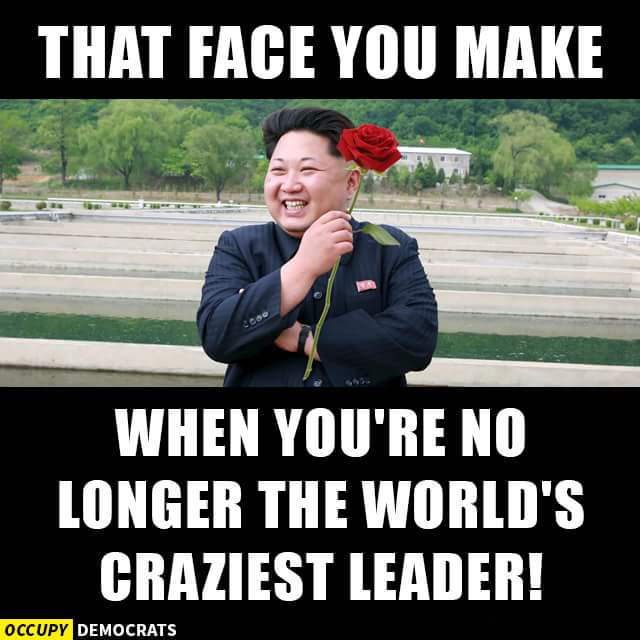 AStoryforTwo's tweet photo. Best meme I've seen so far! Thanks @OccupyDemocrats for making me laugh till my throat hurt. #tuesdaymotivation #crazyleaders #AmericaFirst https://t.co/81Ij7hiPLZ