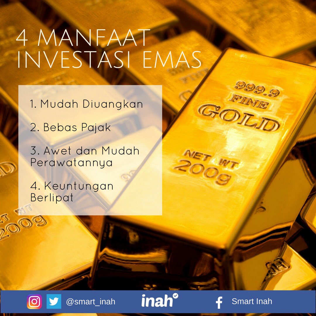 smart_inah's tweet photo. Salahsatu bentuk investasi yang aman & mudah. Ada yg lagi mencobanya? Bagi tips nya dong. :)
#investasi #investasiemas #smartinah #tips https://t.co/TeojgYeS6h