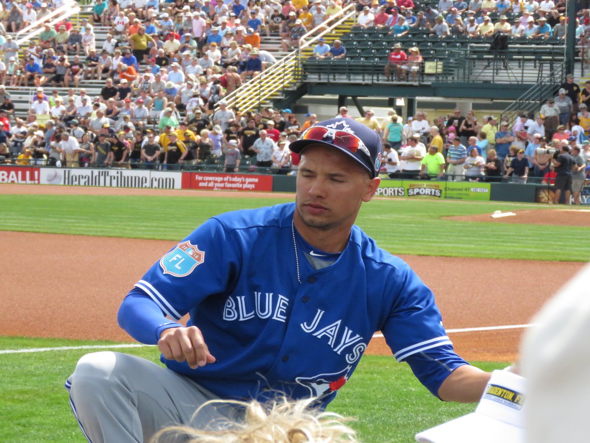 biggles14's tweet photo. @michie8 some #Gogo for you from Bradenton when #Jays vs #Pirates in #St2016 https://t.co/wdTepjffcD