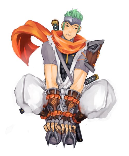 Genji (@yoninagare) on Twitter photo 