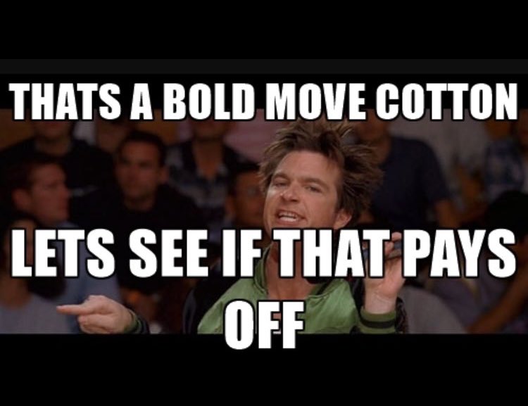 WittStapler's tweet photo. When someone talks back to Doug Witt https://t.co/s6BzhPgsyF