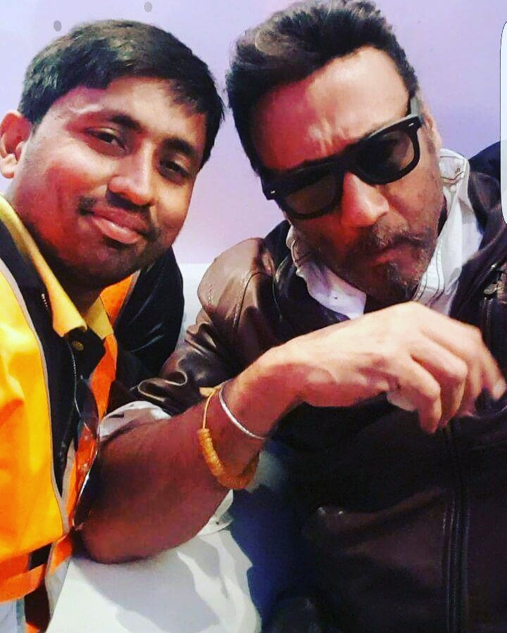  Bindaas Bhidu Jackie Shroff ka budday aa gayerela hai! Happy birthday Jaggu Dada  