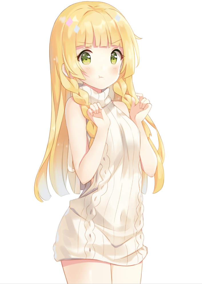 hitsukuya's tweet photo. "Get back in the sweater, Nebby" https://t.co/C4EImxi89m