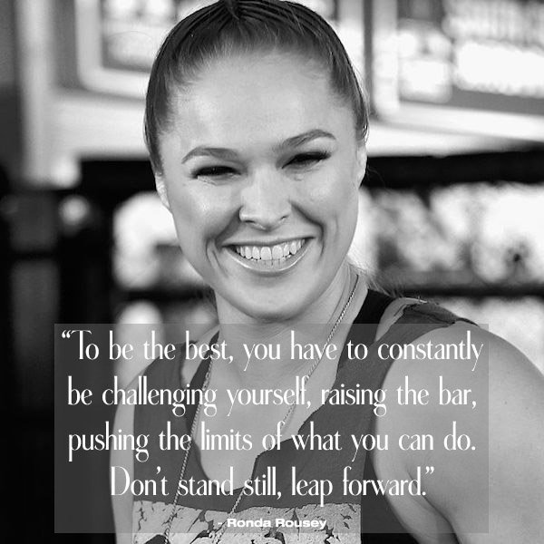 Happy birthday, Ronda Rousey! 