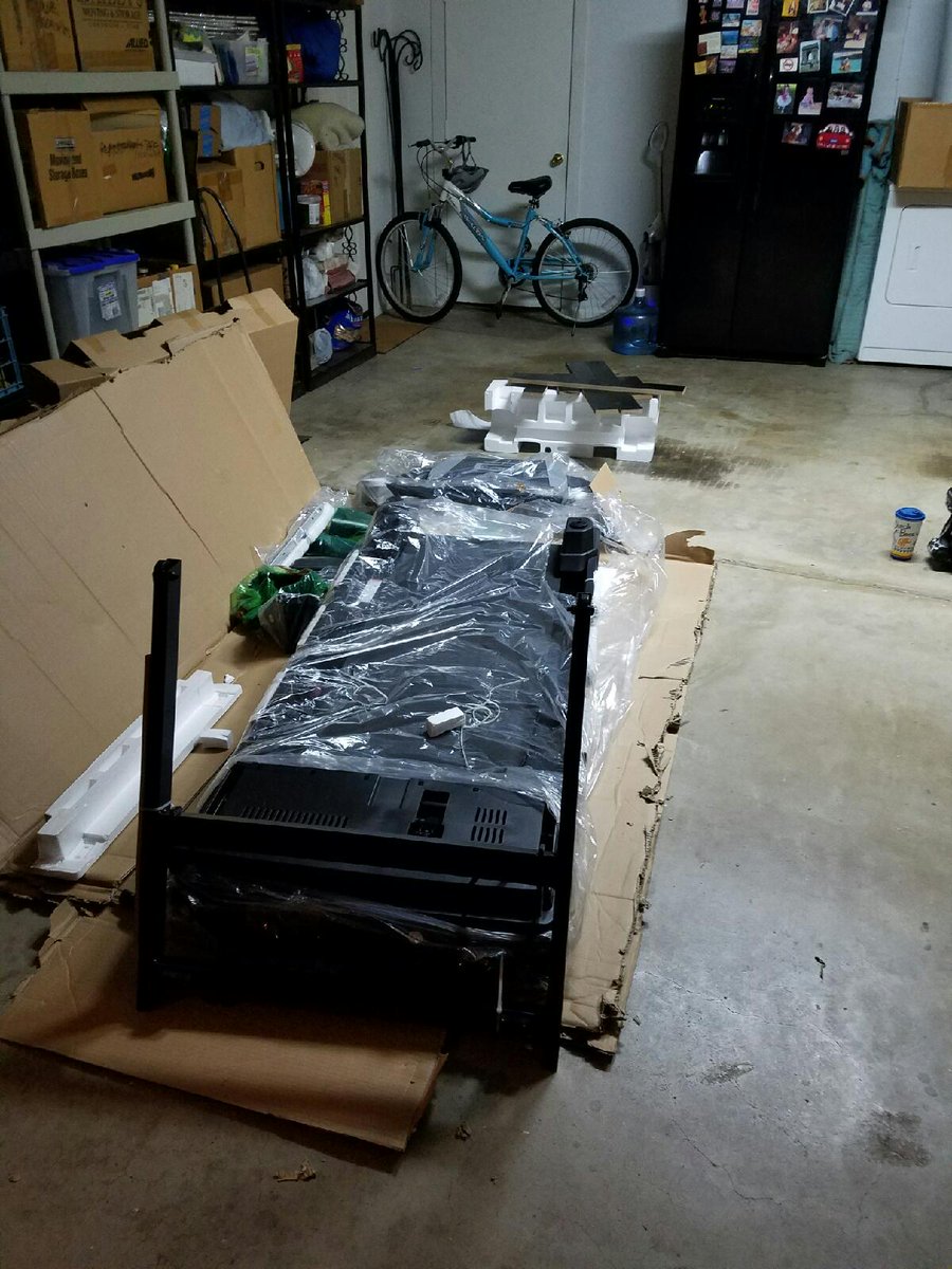 FixnessAz's tweet image. Before &amp;amp; After , Assembly of fitness equipment flat $95.00. Travel to you to assemble!

Fixnessequipment.com