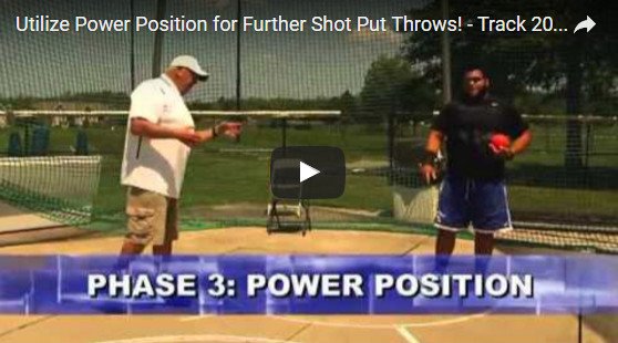 trackfieldtools's tweet image. Shot Put: Power Position trackandfieldtoolbox.net/field-events/s…