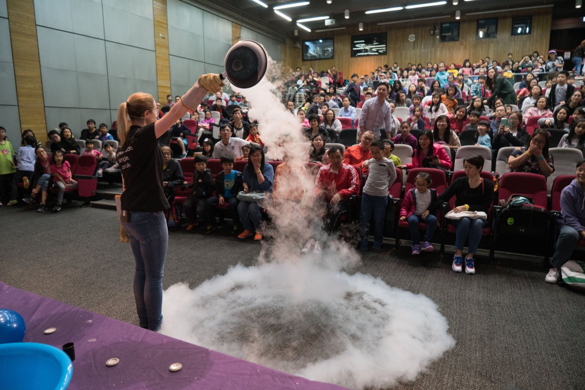 hkBritish's tweet photo. British Council's 2-week science fest - Science Alive - returns to Hong Kong in March! https://t.co/ZvChhrRnAC #sciencealivehk https://t.co/RevKnUfIWf