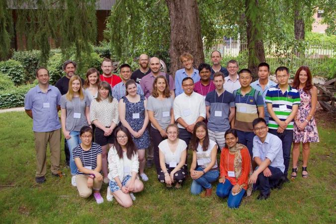 PDegorski's tweet photo. Incredible group https://t.co/Jkv6IOlzoX (minus the weirdo in the back) many thxs #ozewex @BOM_au @GeoscienceAus @MD_Basin_Auth @CSIROnews https://t.co/eM5eyjdi7a