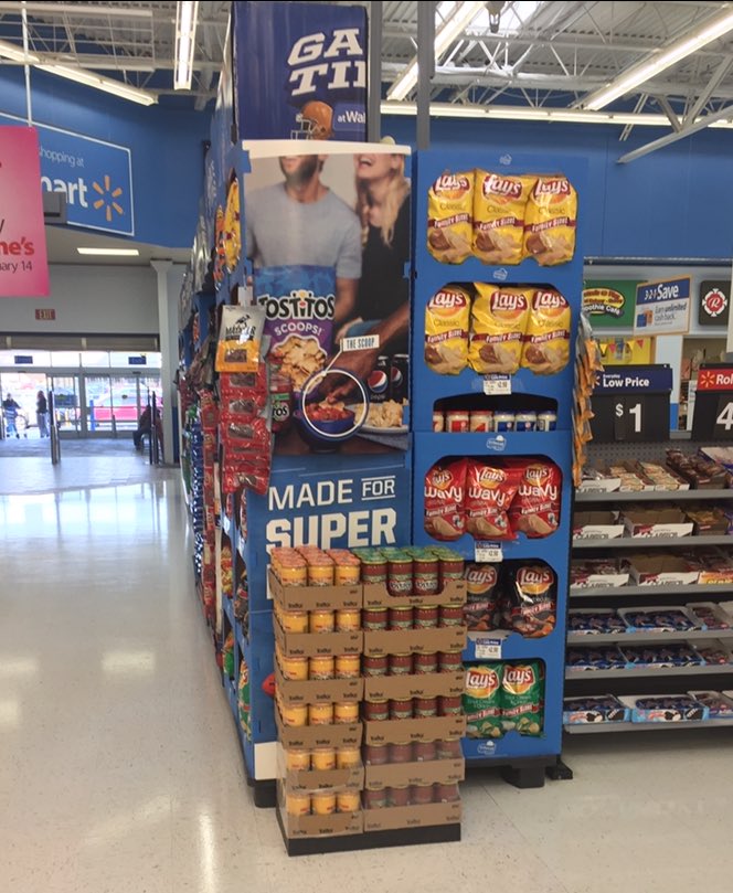 JennNChips's tweet photo. Marcos Echevarria from the Central PA Zone is ready for Gametime!!!! Walmart Carlisle #FLMAT_SuperBowl51 https://t.co/0khAPu4ELW