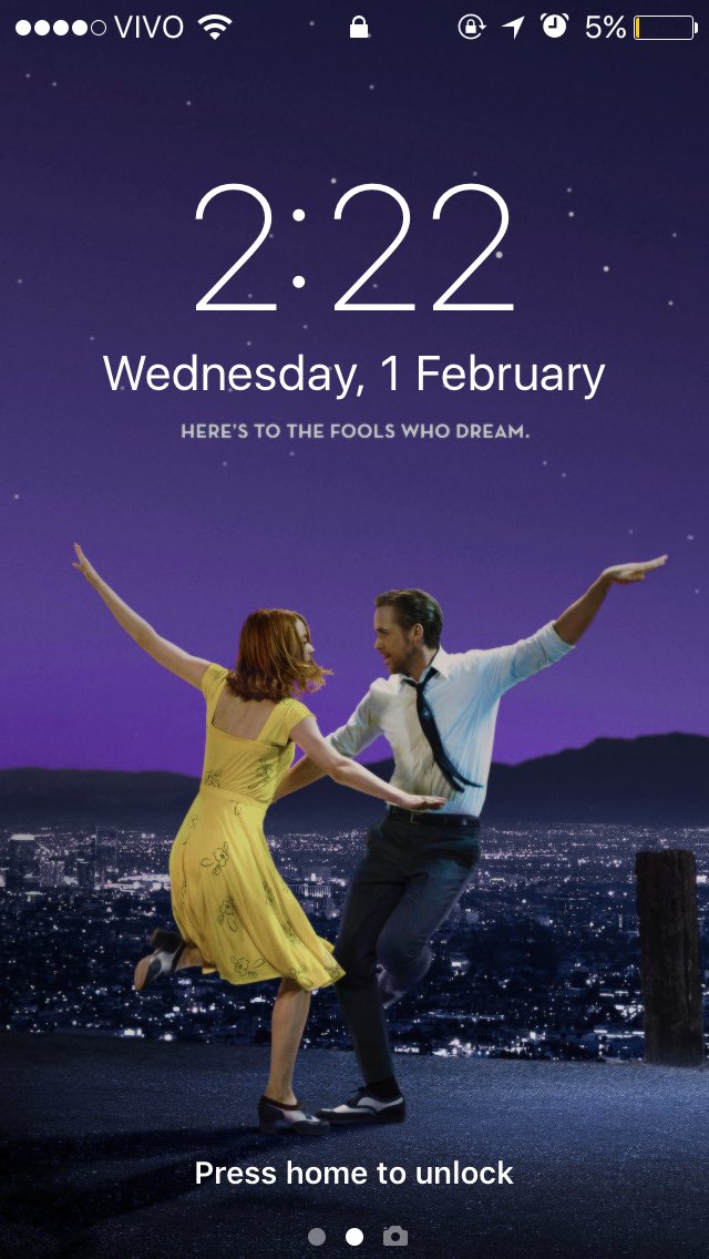 imarinacastro's tweet image. yes, here's to the fools who dream (like me) #twotwentytwo #5percent