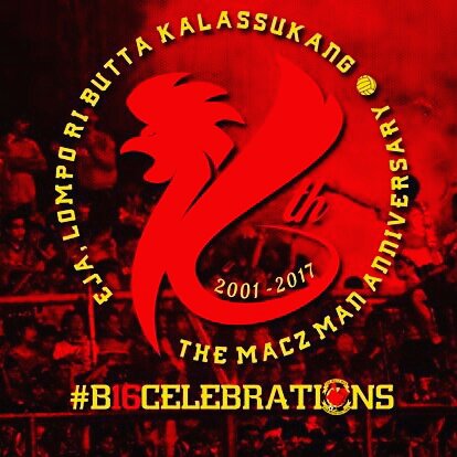 Selamat bertambah usia The Maczman Indonesia. Tetap loyal, spartan dan kreatif  mendukung Pasukan Ramang #B16Celebrations