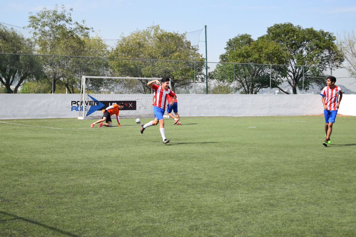 RedDevilsfcc's tweet photo. #LaHistoriaDelPartido Debutamos con empate ante #AtleticoCharrico con goles de #ErickSauceda y @LuisdRdz9 #JuntosPorLaCopa #Reds https://t.co/LWLtnDl7fC