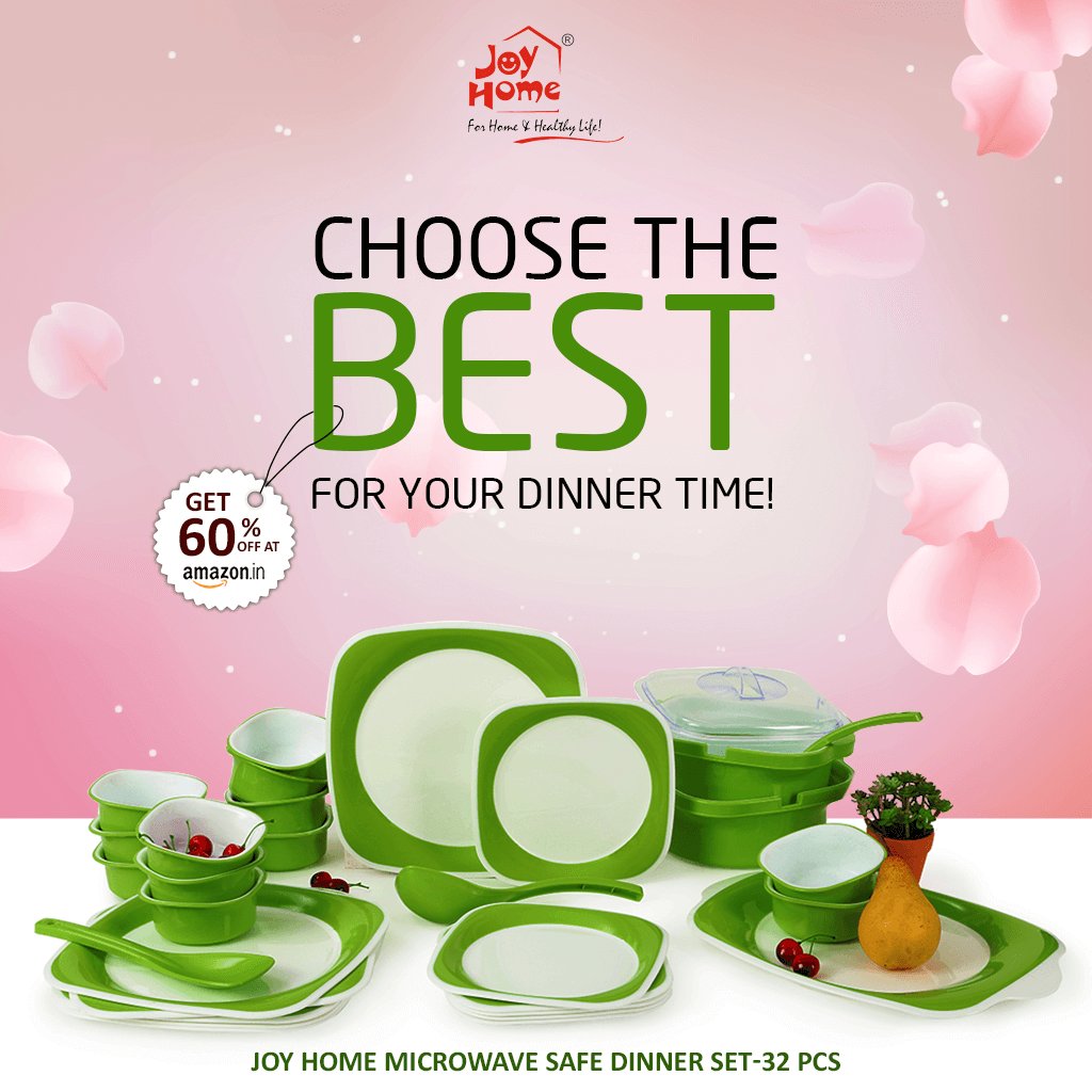 joyhome01's tweet photo. Making your dinner time more beautiful. https://t.co/ZaJdOEMcXO #joyhome #dinner #home #decor #dinnerset #fashion #food https://t.co/dKUJsZZaSc