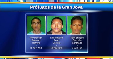 tvnnoticias's tweet photo. #Nacionales: Refuerzan fronteras tras fuga de peligrosos reos de la Nueva Joya. https://t.co/elp8dIdEQU https://t.co/iSuwf1MdzD
