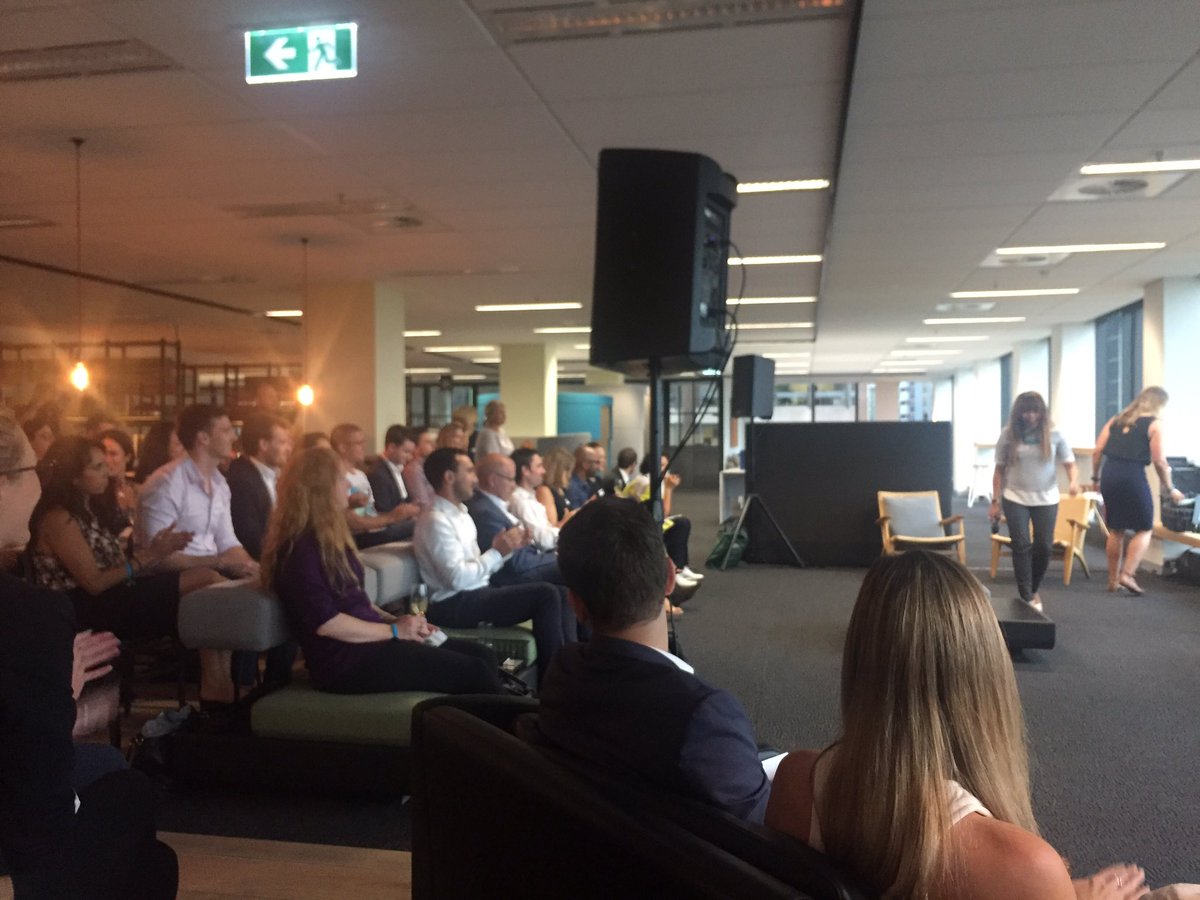 trimyway's tweet photo. Kat Dunn talks about never giving up and facing your fears @beyondblue #FOFF Sydney event https://t.co/AmW5brG5OY