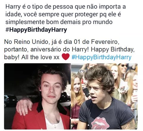 1DFans4evah's tweet photo. Happy Birthday Harry 😍😍😘😘 https://t.co/NhQYQw3vSN